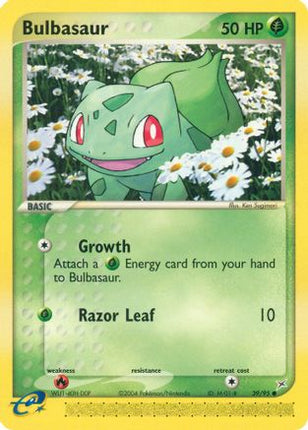 Bulbasaur - 39/97 [Team Magma vs Team Aqua]