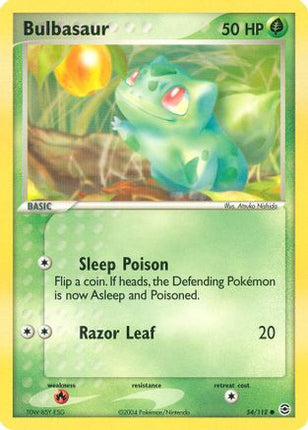 Bulbasaur - 054/112 [FireRed & LeafGreen]