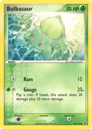 Bulbasaur - 055/112 [FireRed & LeafGreen]