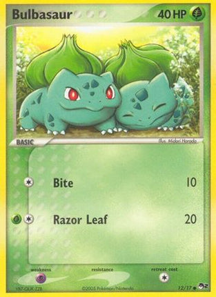Bulbasaur - 12/null [POP Series 2]