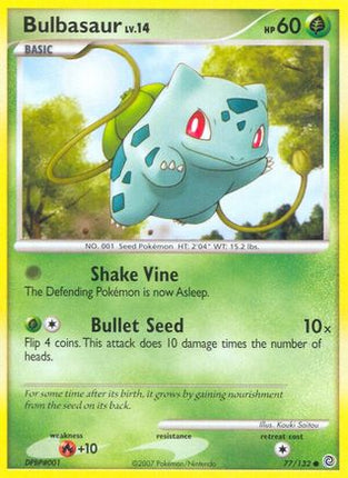 Bulbasaur - 77/132 [Secret Wonders]