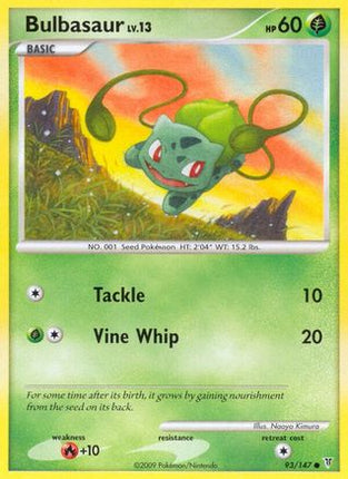 Bulbasaur - 93/106 [Supreme Victors] Reverse Holofoil