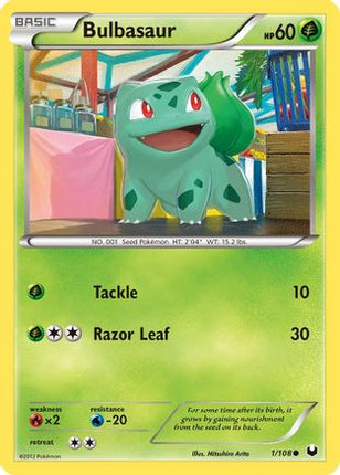 Bulbasaur - 1/99 [Dark Explorers]