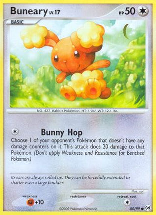 Buneary - 55/106 [Arceus] Reverse Holofoil