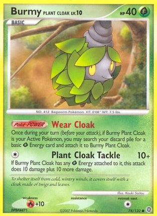 Burmy Plant Cloak - 78/132 [Secret Wonders] Reverse Holofoil