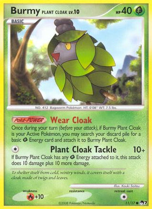 Burmy Plant Cloak - 11/null [POP Series 7]