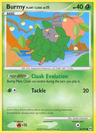 Burmy Plant Cloak - 56/106 [Arceus]