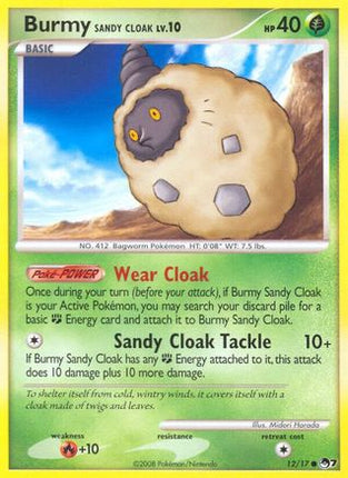 Burmy Sandy Cloak - 12/null [POP Series 7]
