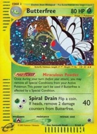 Butterfree (5) - 5/110 [Expedition] Holofoil