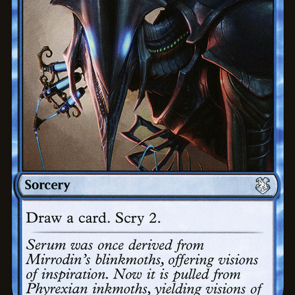 Serum Visions [Forgotten Realms Commander]