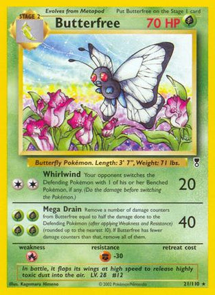 Butterfree - 21/110 [Legendary Collection]