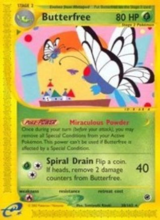 Butterfree (38) - 38/110 [Expedition] Reverse Holofoil
