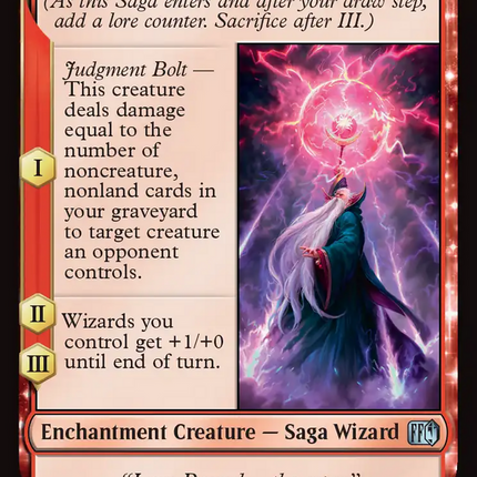 Summon: Esper Ramuh [FINAL FANTASY] Foil