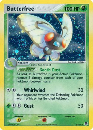 Butterfree - 2/95 [FireRed & LeafGreen] Holofoil
