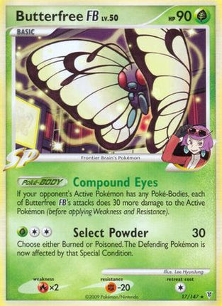 Butterfree FB - 17/106 [Supreme Victors] Reverse Holofoil