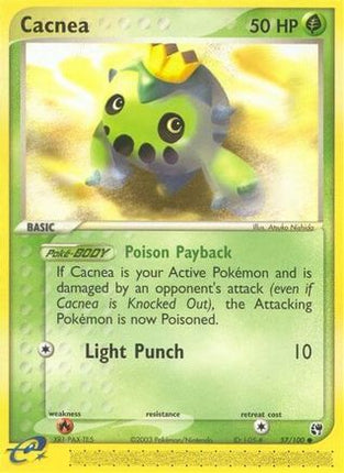 Cacnea - 57/100 [Sandstorm] Reverse Holofoil