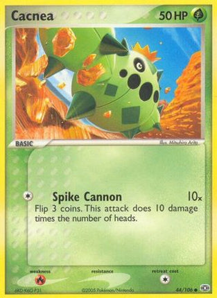 Cacnea - 44/107 [Emerald] Reverse Holofoil