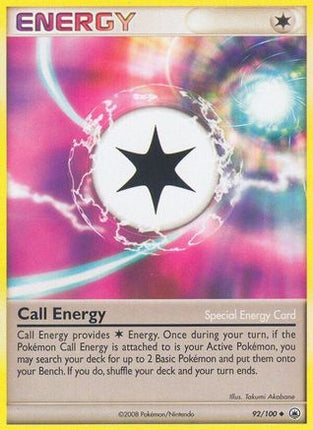 Call Energy - 92/106 [Majestic Dawn] Reverse Holofoil
