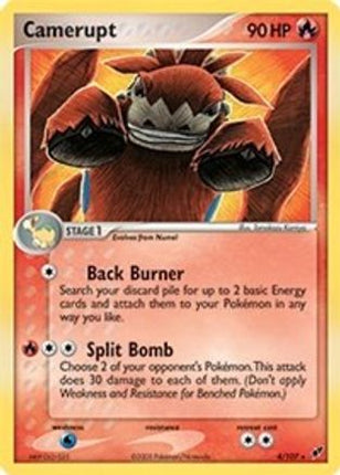 Camerupt - 4/107 (EX Deoxys) [Deck Exclusives]