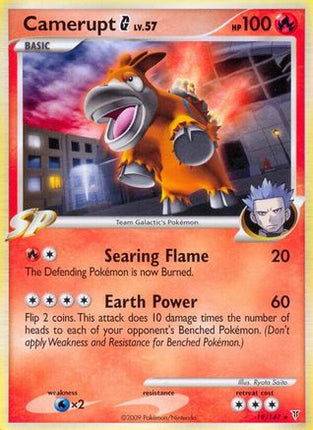 Camerupt G - 19/106 [Supreme Victors] Reverse Holofoil