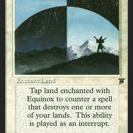 Equinox [Legends]