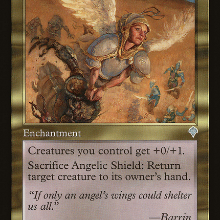 Angelic Shield (Retro) [The List]