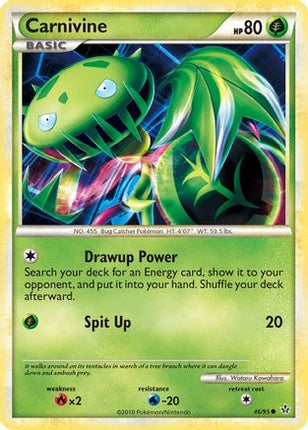 Carnivine - 46/106 [Unleashed]