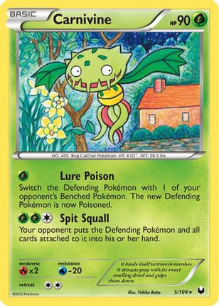Carnivine - 5/99 [Dark Explorers] Reverse Holofoil