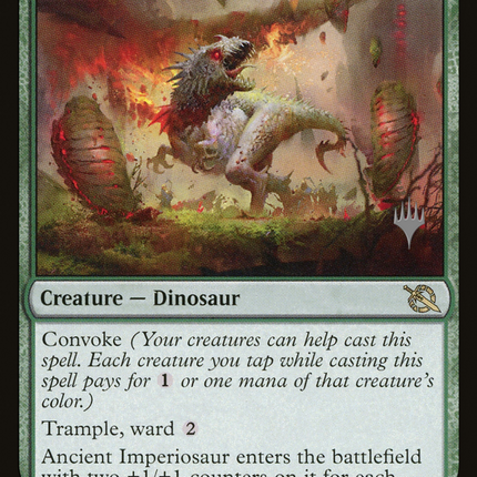Ancient Imperiosaur [March of the Machine Promos]