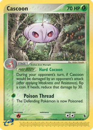 Cascoon - 26/95 [Ruby and Sapphire] Reverse Holofoil