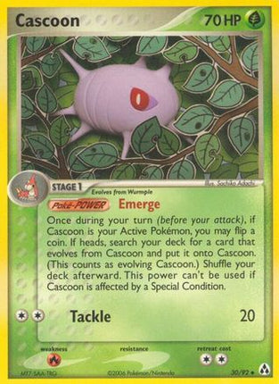 Cascoon - 30/null [Legend Maker]