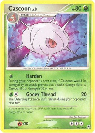 Cascoon - 44/130 [Diamond and Pearl] Reverse Holofoil
