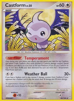 Castform - 48/106 [Legends Awakened]