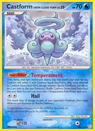 Castform Snow-Cloud Form - 50/106 [Legends Awakened]