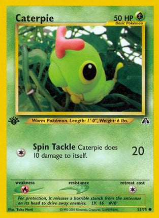 Caterpie - 53/75 [Neo Discovery] Unlimited
