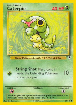 Caterpie - 69/110 [Legendary Collection] Reverse Holofoil
