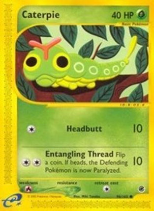 Caterpie - 96/110 [Expedition] Reverse Holofoil