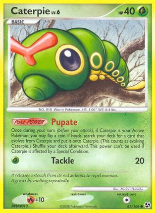 Caterpie - 63/106 [Great Encounters]