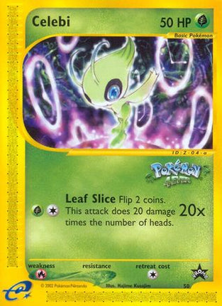 Celebi - 50/53 [WoTC Promo]