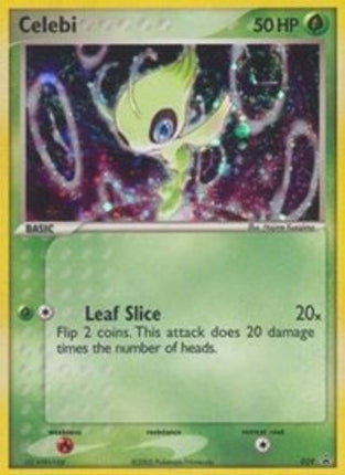 Celebi - 029 (EX Collector's Carry Tin) - 29/null [Nintendo Promos] Holofoil
