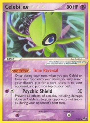 Celebi ex (Non-Holo) - null/null [POP Series 2]