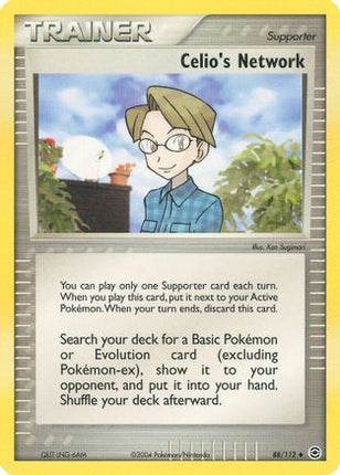 Celio's Network - 88/95 [FireRed & LeafGreen] Reverse Holofoil