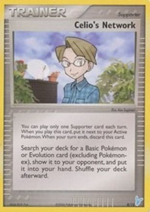 Celio's Network - null/null [EX Trainer Kit 2: Plusle & Minun]