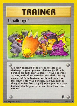 Challenge! - 106/110 [Legendary Collection]