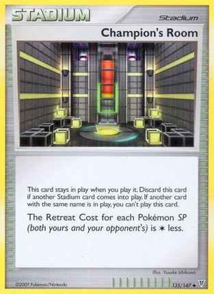 Champion's Room - 135/106 [Supreme Victors] Reverse Holofoil