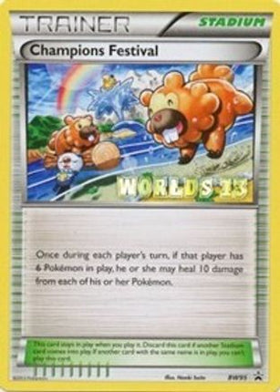 Champions Festival - BW95 (Worlds 13) - null/null [Black and White Promos]