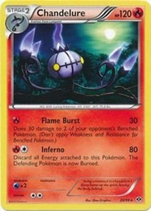 Chandelure - 20/99 [Deck Exclusives]