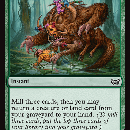 Grapple with the Past [Duskmourn: House of Horror Commander]