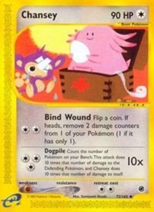 Chansey - 72/110 [Expedition]
