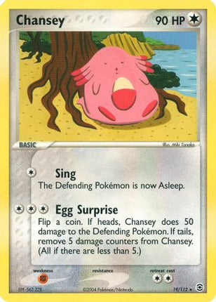 Chansey - 19/95 [FireRed & LeafGreen] Reverse Holofoil